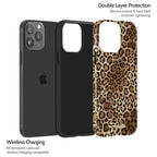 Amber Leopard - iPhone 13 Pro Max Case