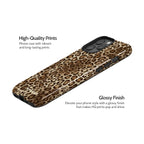Amber Leopard - iPhone 13 Pro Max Case