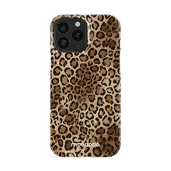Amber Leopard - iPhone 13 Pro Max Case