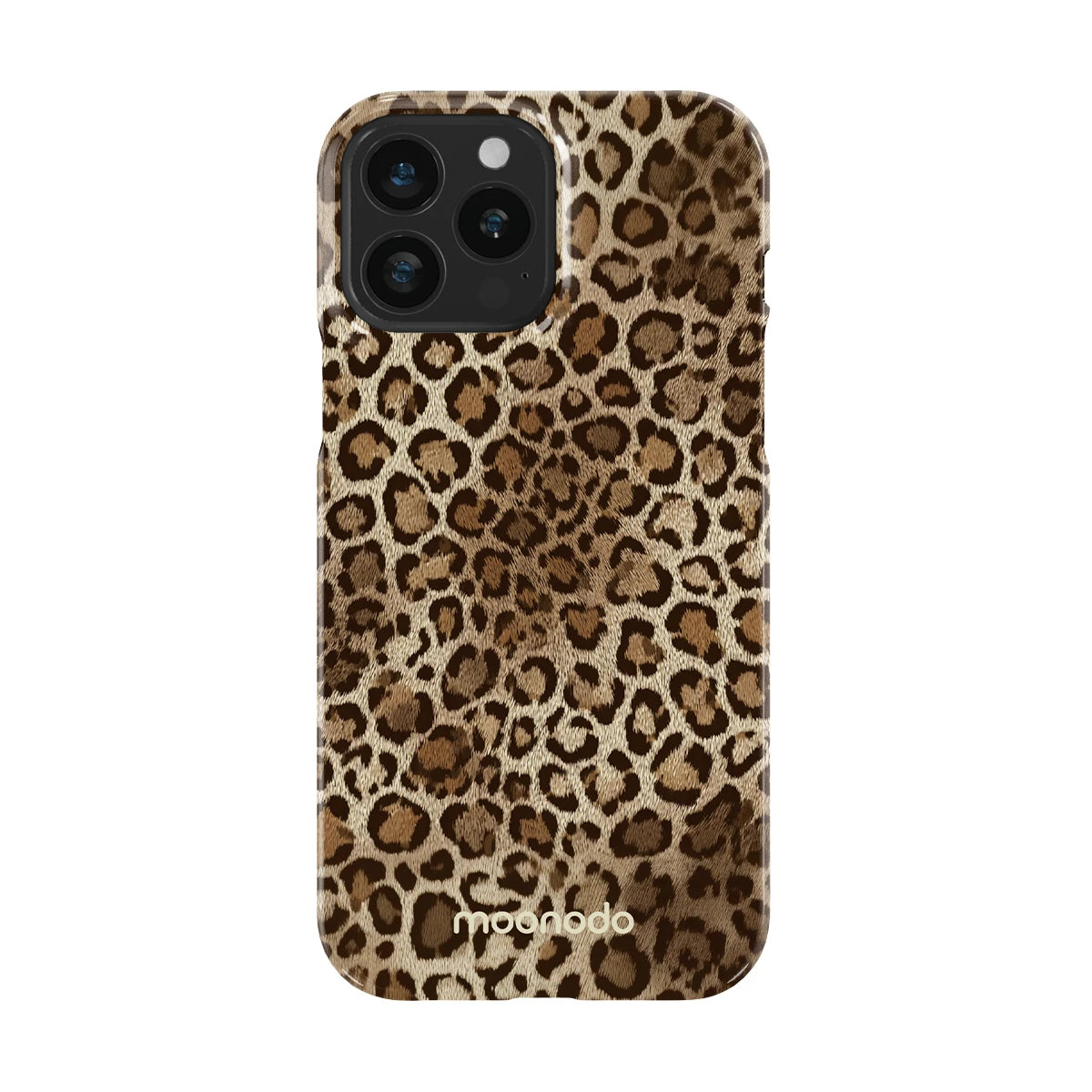 Amber Leopard - iPhone 13 Pro Max Case