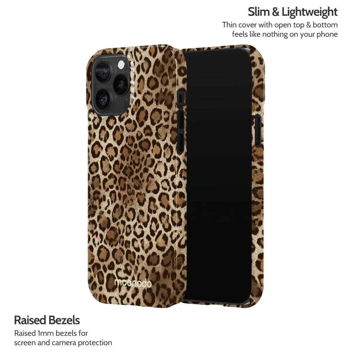 Amber Leopard - iPhone 13 Pro Max Case