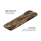 Amber Leopard - iPhone 13 Pro Max Case