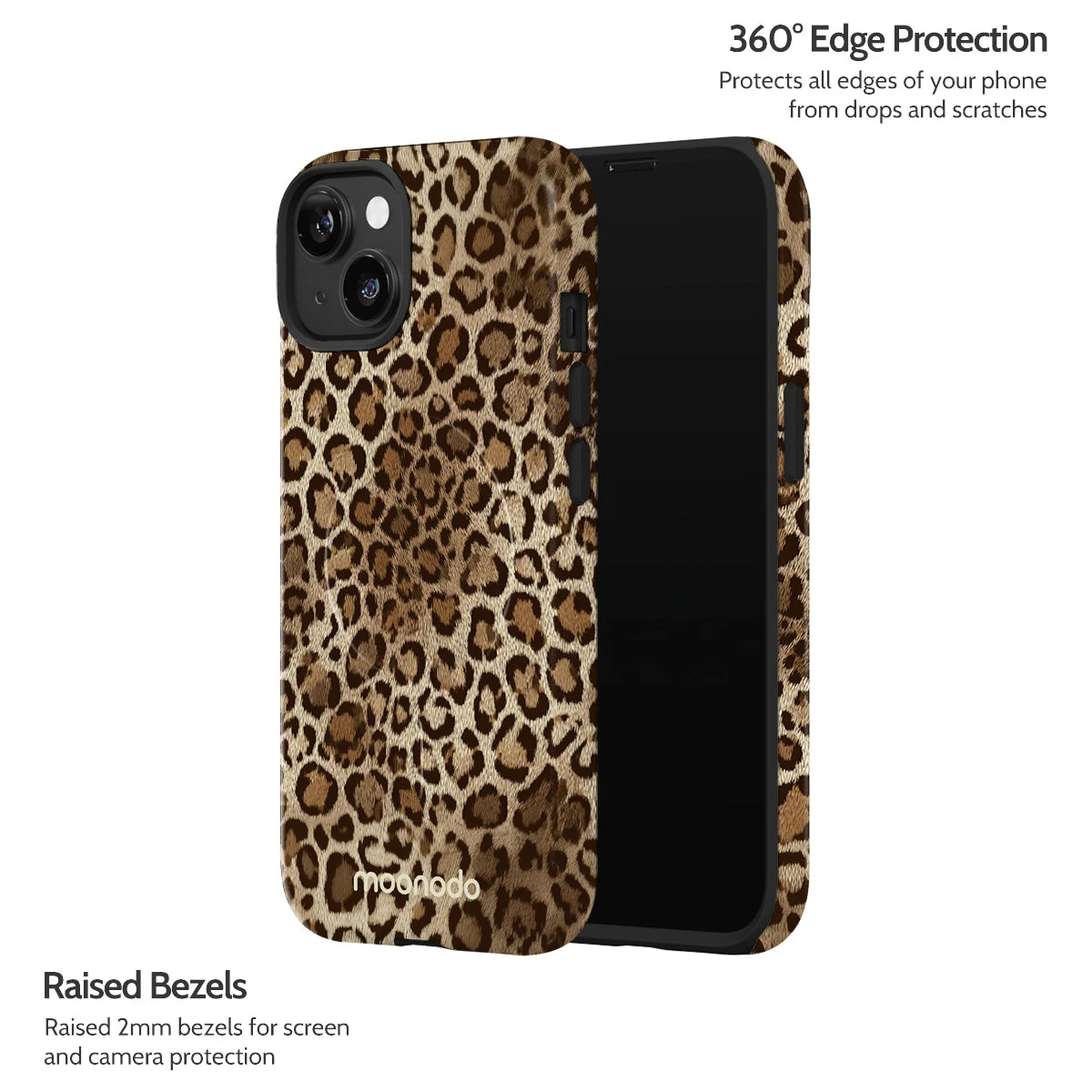 Amber Leopard - iPhone 14 Case