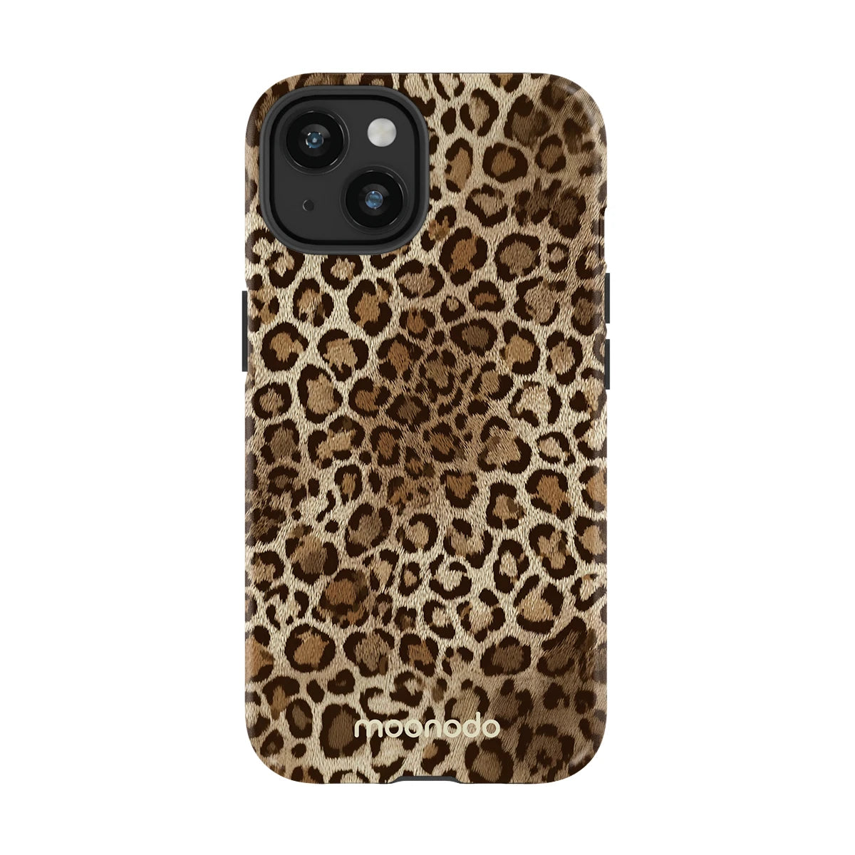 Amber Leopard - iPhone 14 Case