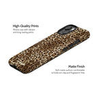 Amber Leopard - iPhone 14 Case