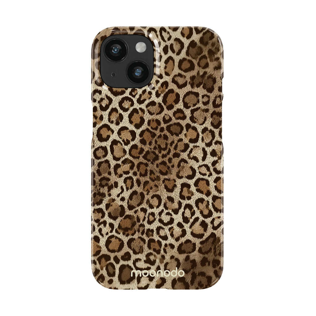Amber Leopard - iPhone 14 Case