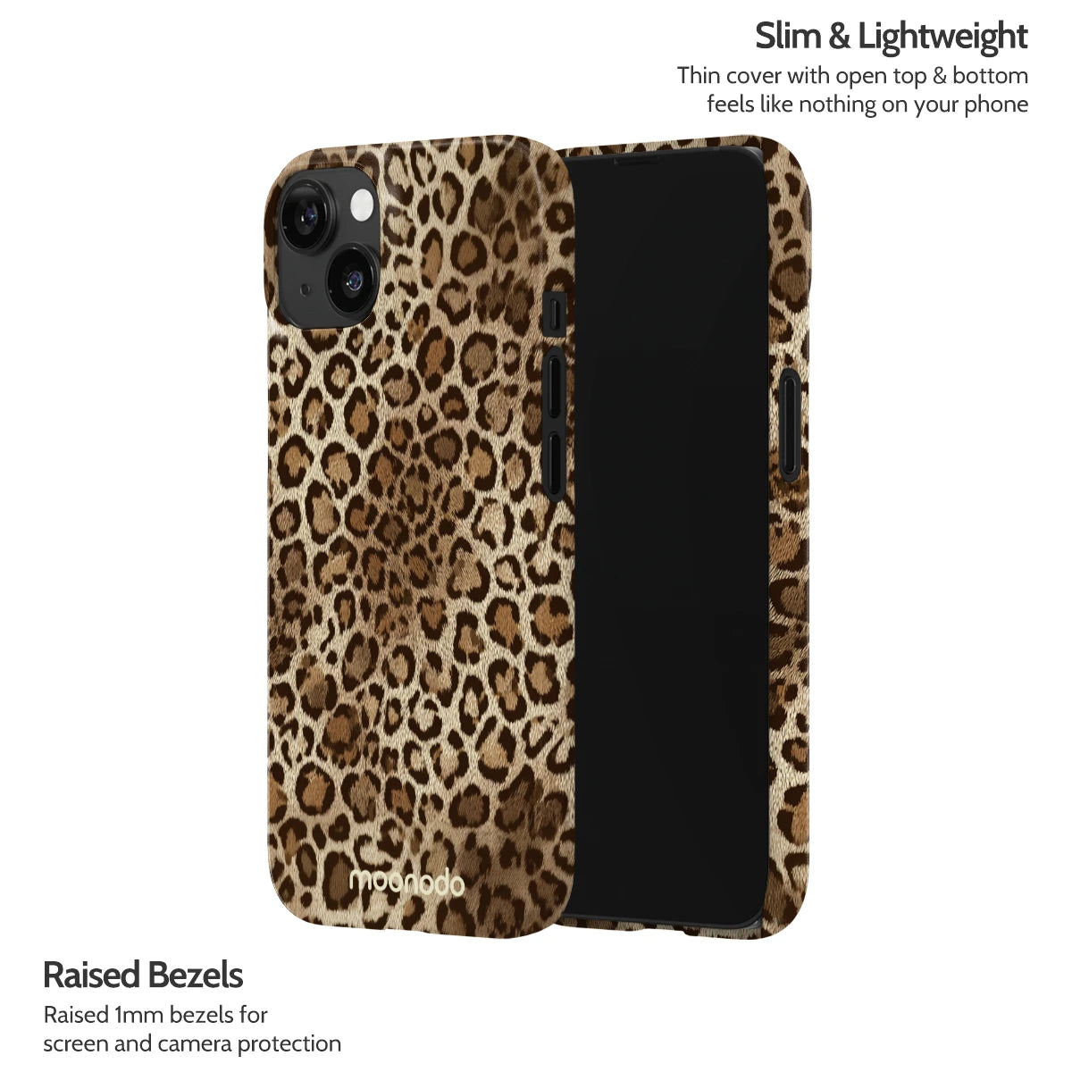 Amber Leopard - iPhone 14 Case