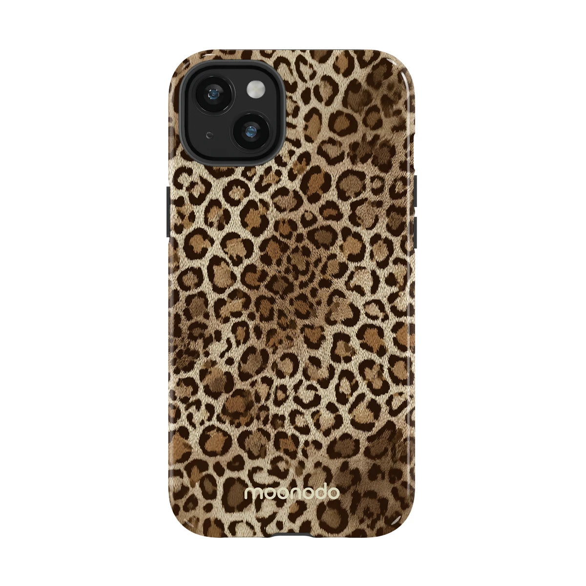 Amber Leopard - iPhone 14 Plus Case