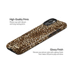 Amber Leopard - iPhone 14 Plus Case