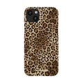Amber Leopard - iPhone 14 Plus Case