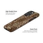 Amber Leopard - iPhone 14 Pro Max Case