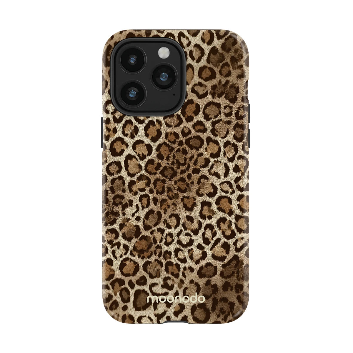 Amber Leopard - iPhone 14 Pro Max Case