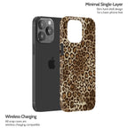 Amber Leopard - iPhone 14 Pro Max Case