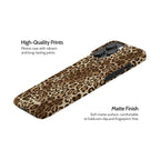 Amber Leopard - iPhone 14 Pro Max Case