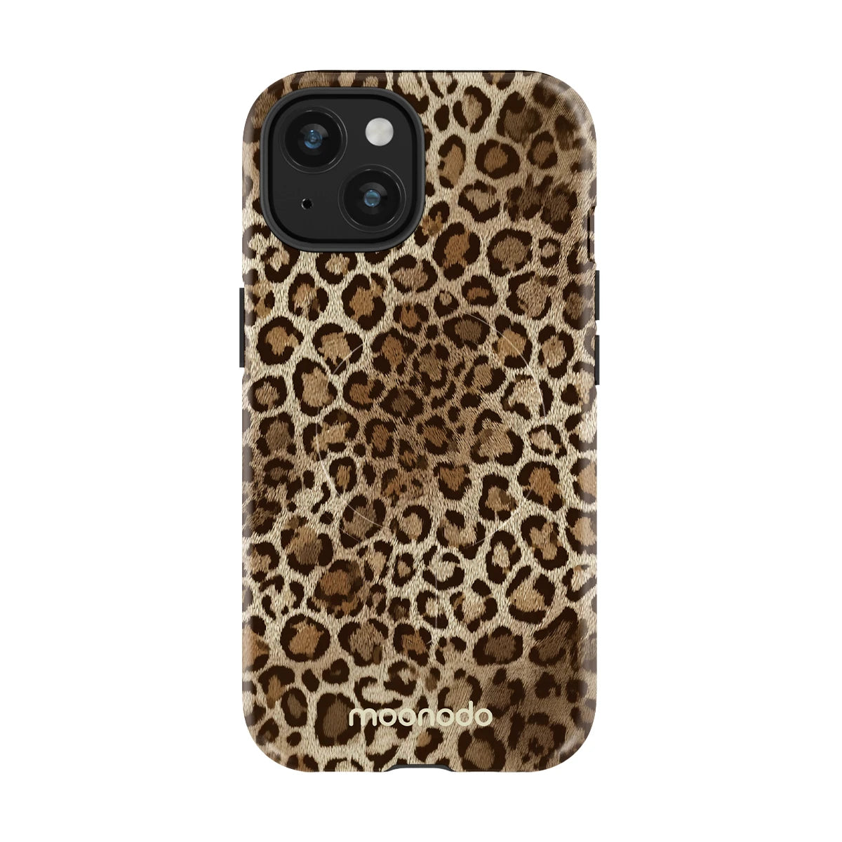 Amber Leopard - iPhone 15 Case