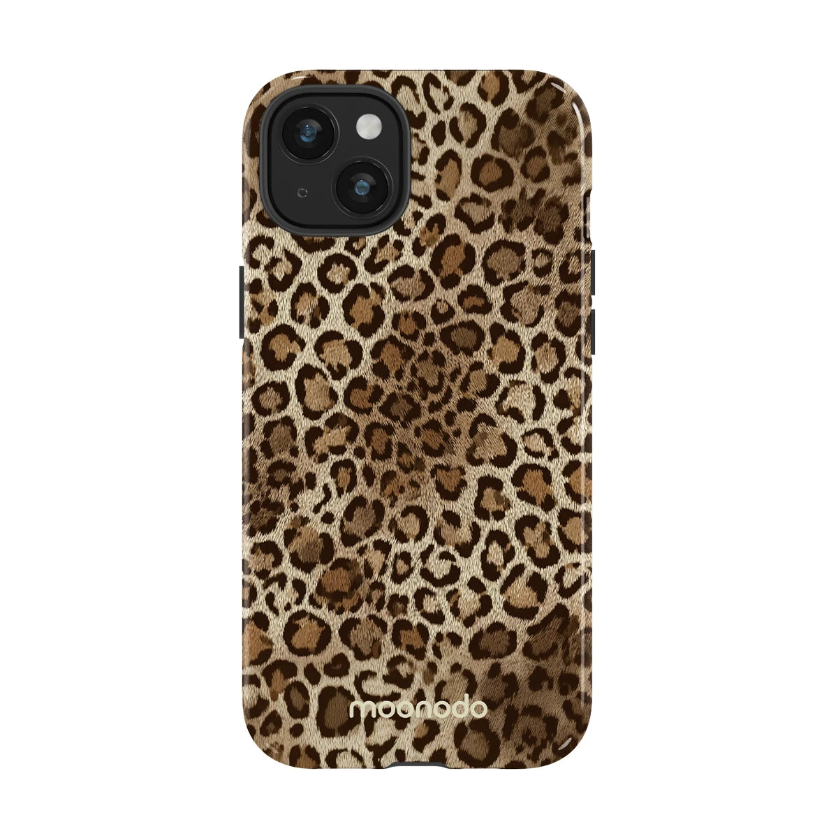 Amber Leopard - iPhone 15 Plus Case