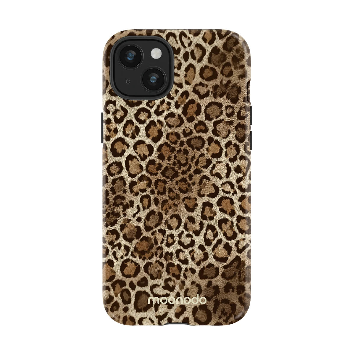 Amber Leopard - iPhone 15 Plus Case