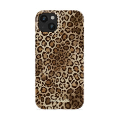 Amber Leopard - iPhone 15 Plus Case
