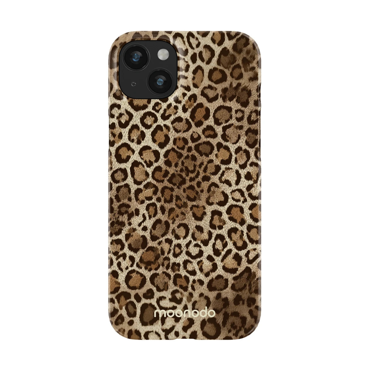 Amber Leopard - iPhone 15 Plus Case