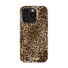 Amber Leopard - iPhone 15 Pro Case