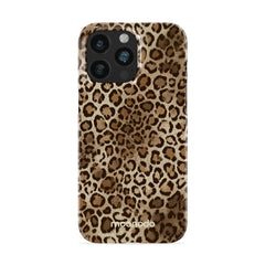 Amber Leopard - iPhone 15 Pro Max Case