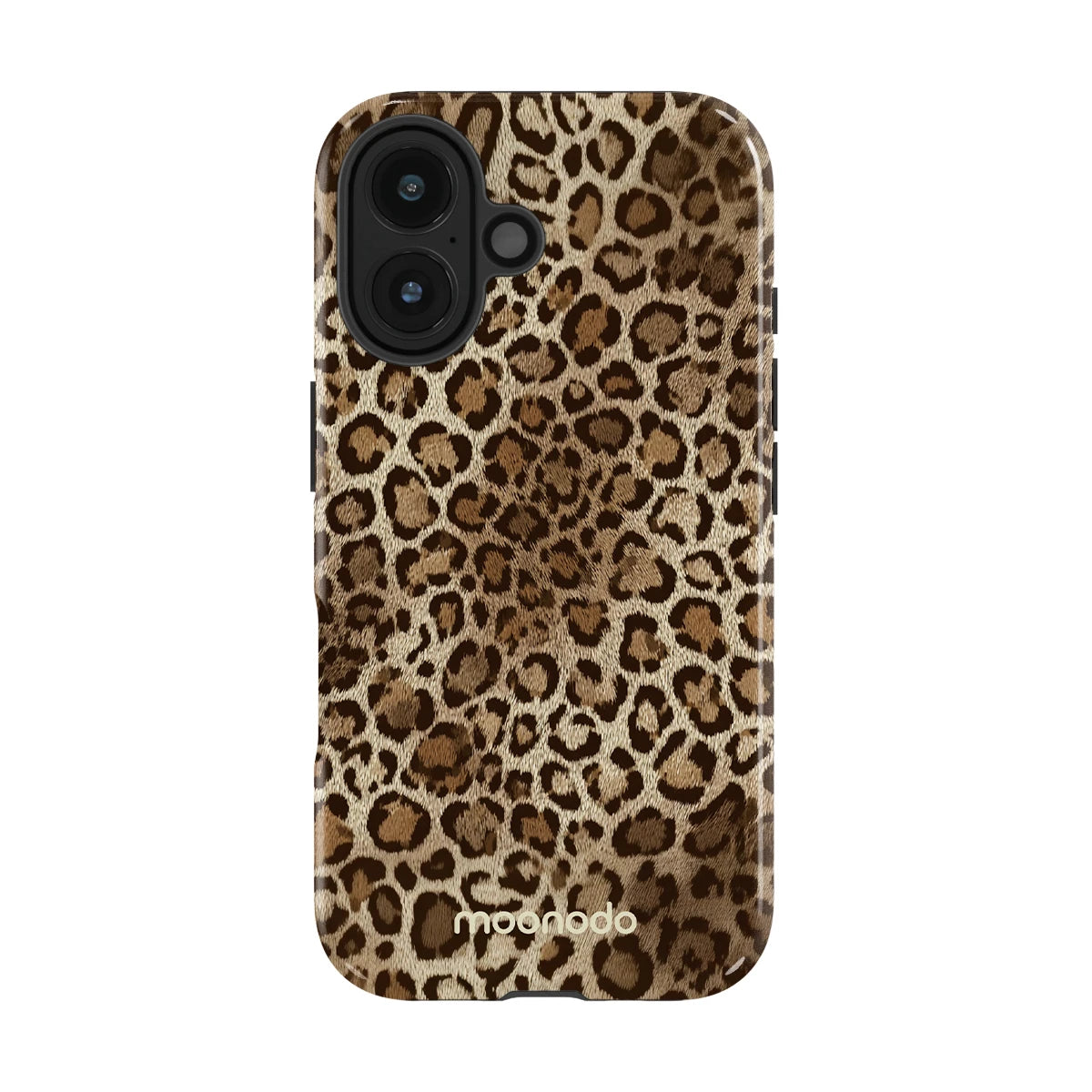 Amber Leopard - iPhone 16 Case