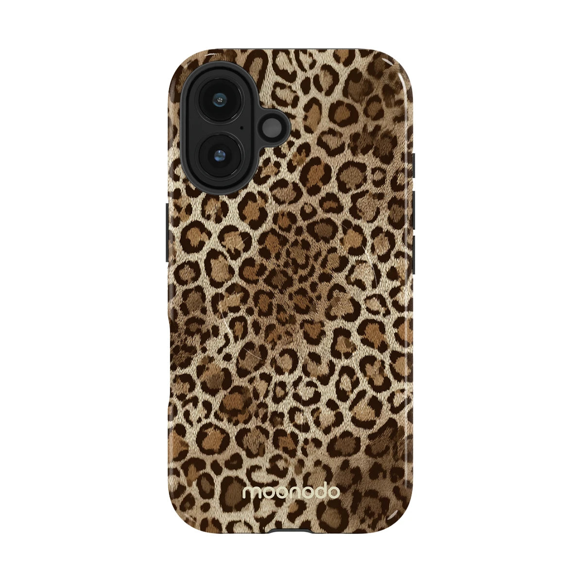 Amber Leopard - iPhone 16 Case