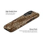 Amber Leopard - iPhone 16 Case