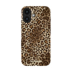 Amber Leopard - iPhone 16 Case
