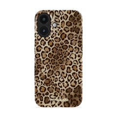 Amber Leopard - iPhone 16 Case