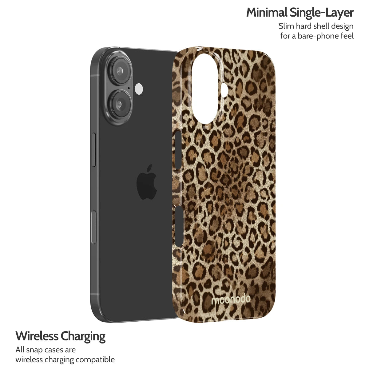 Amber Leopard - iPhone 16 Case