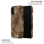 Amber Leopard - iPhone 16 Case