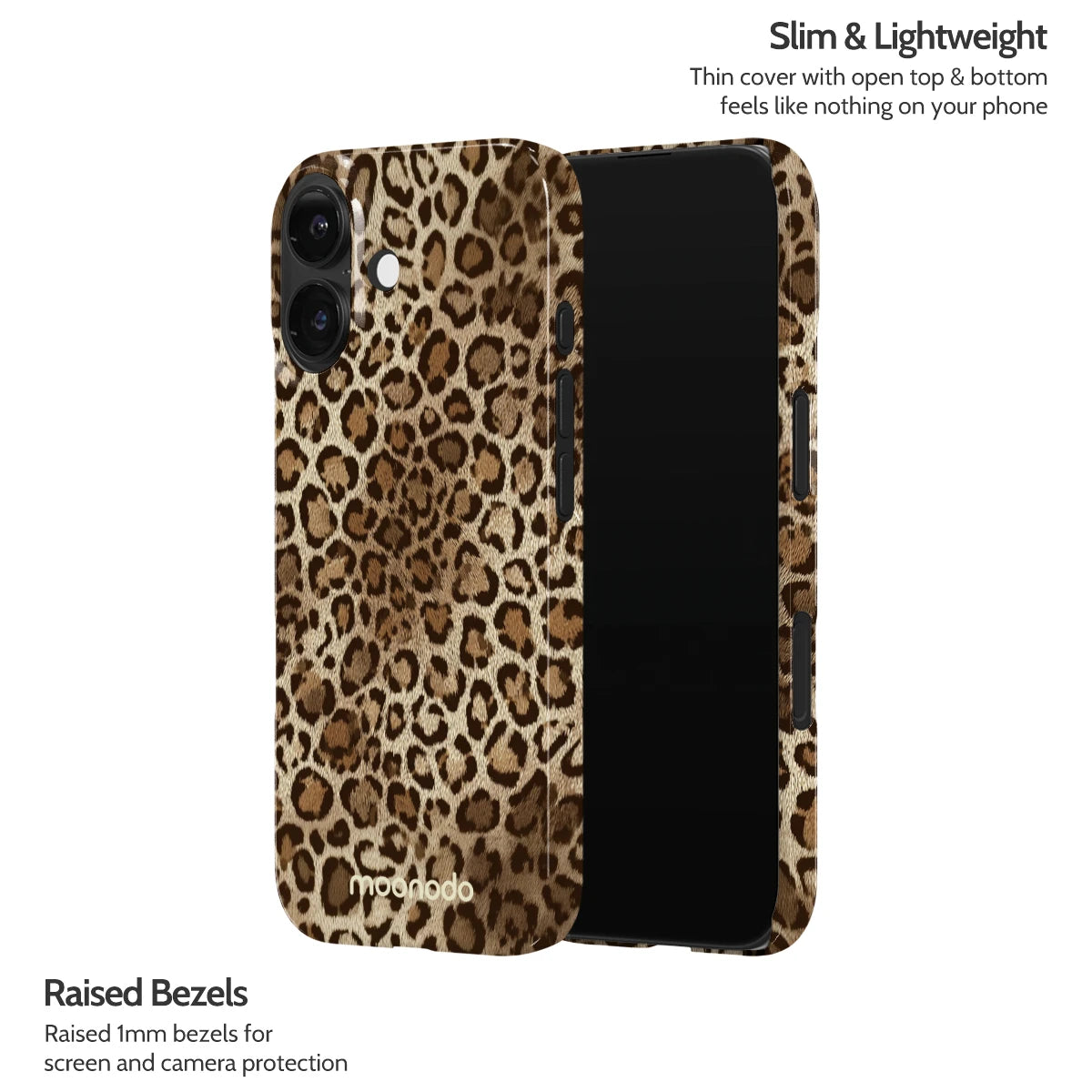 Amber Leopard - iPhone 16 Case