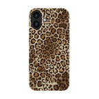 Amber Leopard - iPhone 16 Plus Case