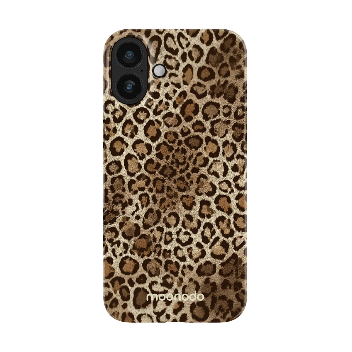 Amber Leopard - iPhone 16 Plus Case