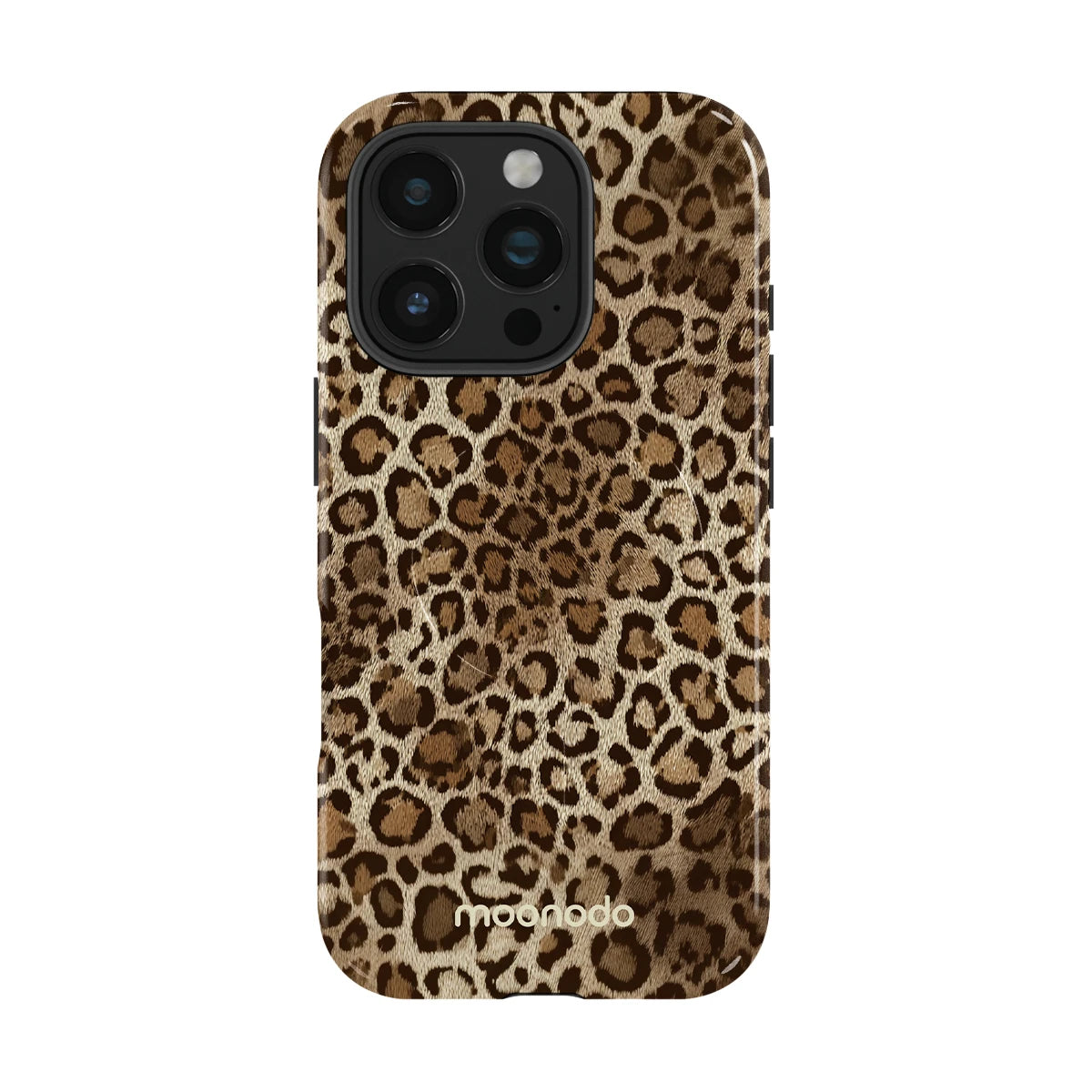 Amber Leopard - iPhone 16 Pro Case