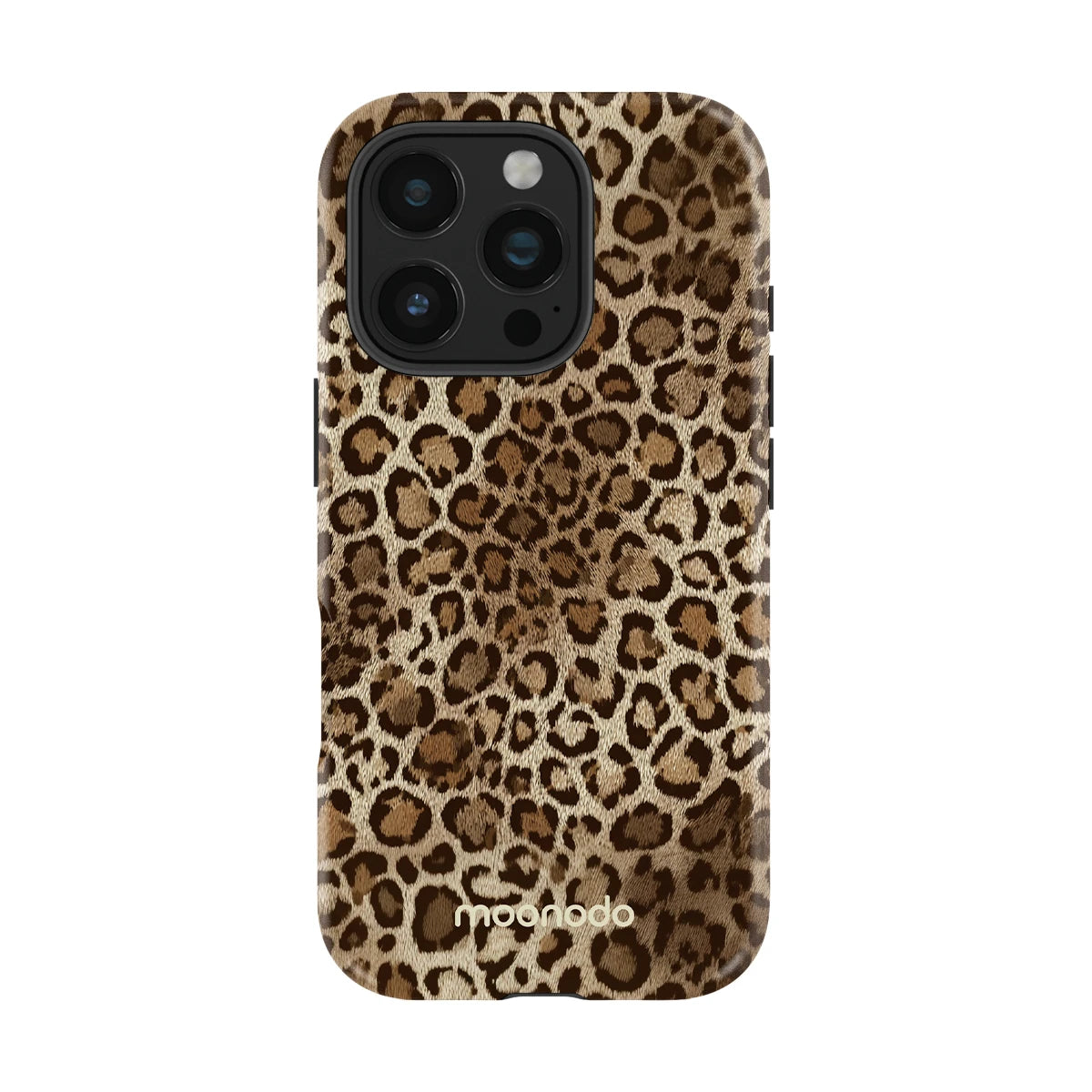 Amber Leopard - iPhone 16 Pro Case