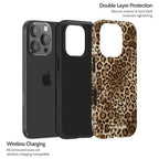 Amber Leopard - iPhone 16 Pro Case