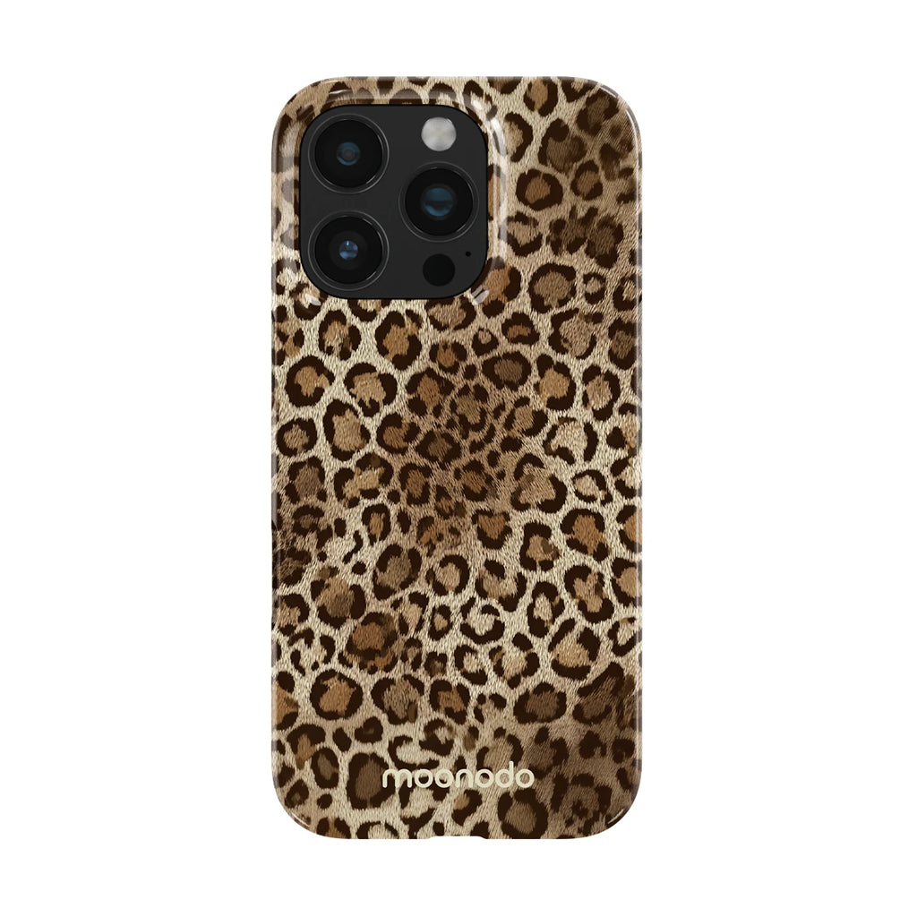 Amber Leopard - iPhone 16 Pro Case
