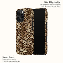 Amber Leopard - iPhone 16 Pro Case