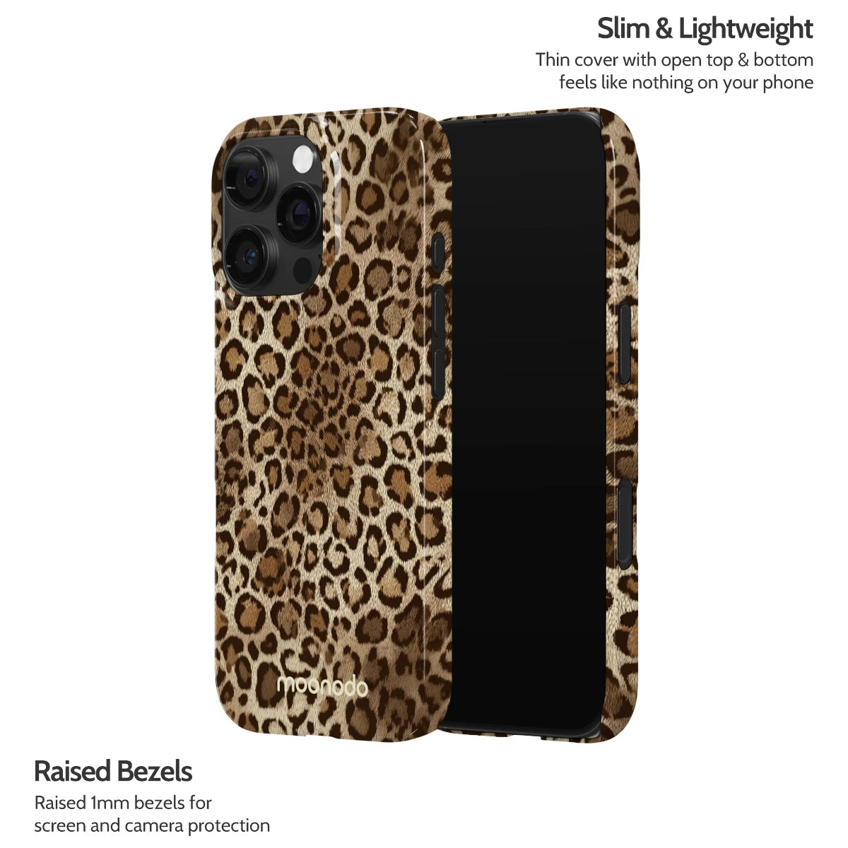 Amber Leopard - iPhone 16 Pro Case