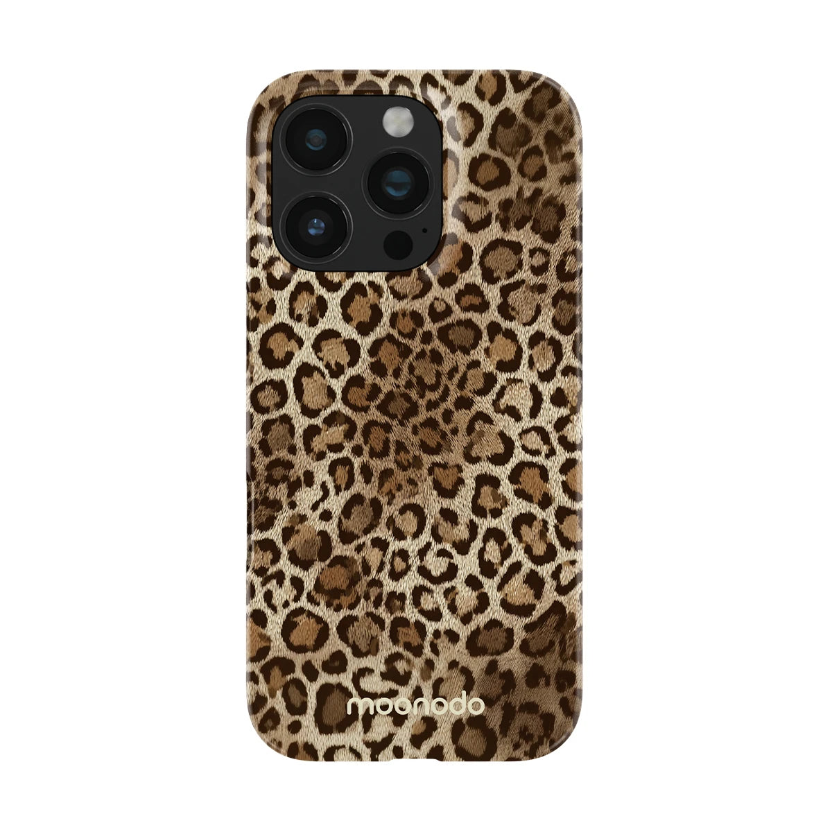 Amber Leopard - iPhone 16 Pro Case