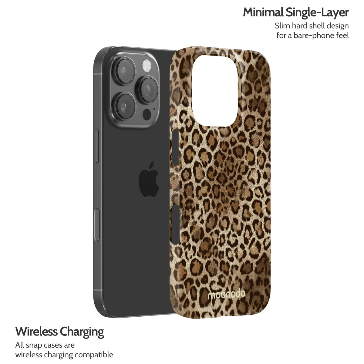 Amber Leopard - iPhone 16 Pro Case