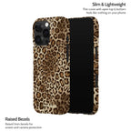 Amber Leopard - iPhone 16 Pro Case