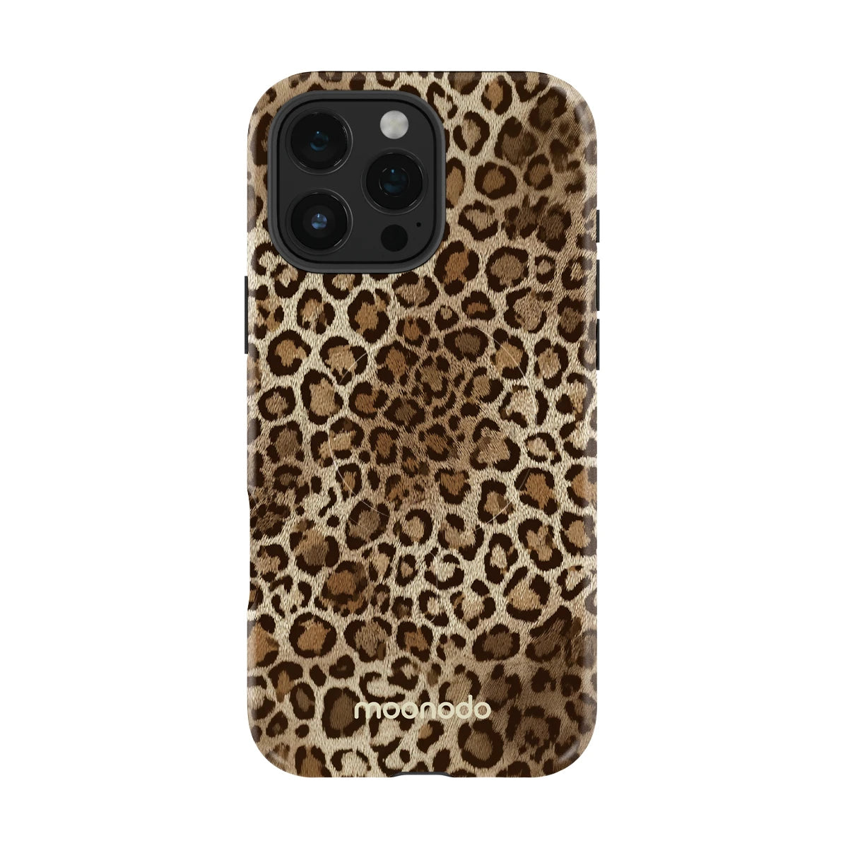 Amber Leopard - iPhone 16 Pro Max Case