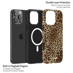 Amber Leopard - iPhone 16 Pro Max Case