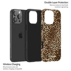 Amber Leopard - iPhone 16 Pro Max Case