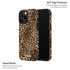 Amber Leopard - iPhone 16 Pro Max Case