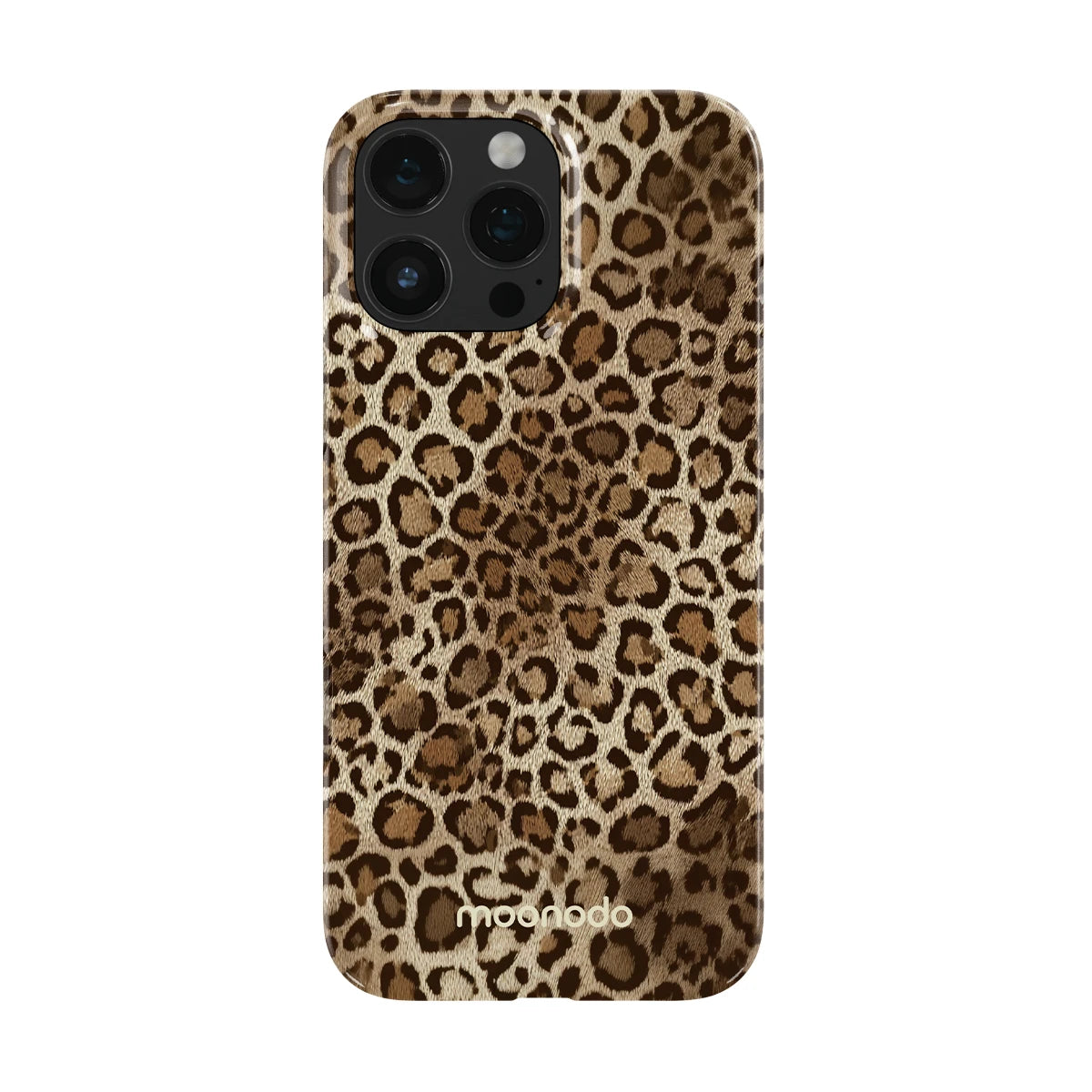 Amber Leopard - iPhone 16 Pro Max Case