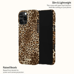 Amber Leopard - iPhone 16 Pro Max Case